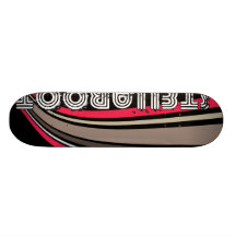 StellaRoot Wavy Tan Skate Decks