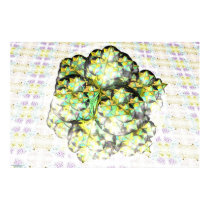 Stellated Dodecahedron Fractal posters