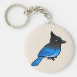 Steller's Jay Key Chains
