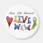 Stem Cell Research Refrigerator Magnets