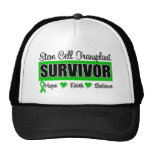 Stem Cell Transplant Survivor Badge Trucker Hat