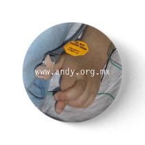 Stem Cells - Fingers crossed buttons by a3vino Stem Cells - Fingers crossed buttons