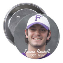 StembridgeW2007Mug, Furman Baseball, 2006-2007 Pinback Buttons