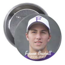 StembridgeW2007Mug, Furman Baseball, 2006-2007 Button