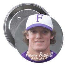 StembridgeW2007Mug, Furman Baseball, 2006-2007 Button