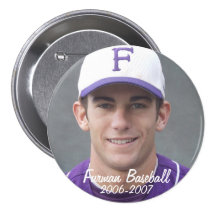 StembridgeW2007Mug, Furman Baseball, 2006-2007 Button