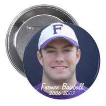 StembridgeW2007Mug, Furman Baseball, 2006-2007 Pinback Buttons