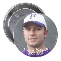 StembridgeW2007Mug, Furman Baseball, 2006-2007 Button