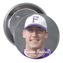 StembridgeW2007Mug, Furman Baseball, 2006-2007 Pin
