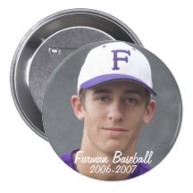 StembridgeW2007Mug, Furman Baseball, 2006-2007 Pin