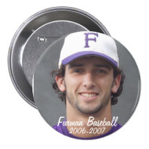 StembridgeW2007Mug, Furman Baseball, 2006-2007 Pin