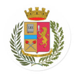 Stemma della Polizia di Stato, Italy Sticker