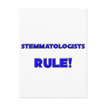 Stemmatologists Rule! postcards