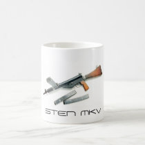 STEN MKV mugs