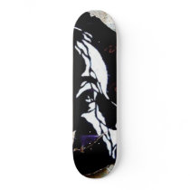Stencil Aktion skateboards by Jm0nst3r Stencil Aktion skateboards