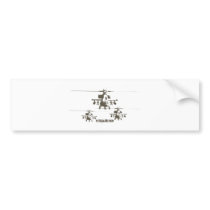 Stencil Apache Group Bumper Sticker