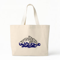 stencil dolphin bag