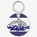 stencil dolphin key chain keychains by marcya7 stencil dolphin key chain keychains