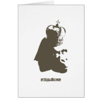 Stencil King Ape Cards