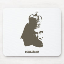Stencil King Ape Mouse Pad
