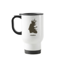 Stencil King Ape Mug
