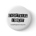 Stencil Letters Button by rentheadperson Stencil Letters Button