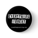 Stencil Letters Button by rentheadperson Stencil Letters Button