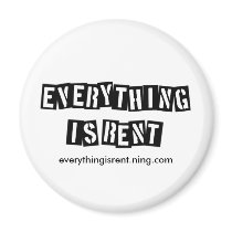 Stencil Briefe Magnet by rentheadperson Stencil Briefe Magnet