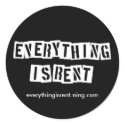 Stencil Letters Stickers by rentheadperson Stencil Letters Stickers