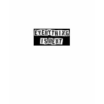 Stencil Letters T-Shirt