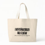 Stencil Letters Tote bags