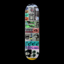 Stencil Mayhem skateboards