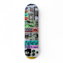 Stencil Mayhem skateboards