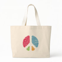 Stencil Peace bags
