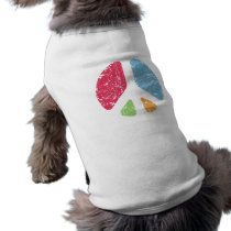 Stencil Frieden hundekleidung by kbilltv Stencil Frieden hundekleidung