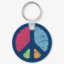 Stencil Peace keychains by kbilltv Stencil Peace keychains