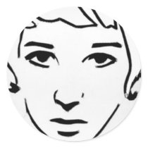 stencil sticker