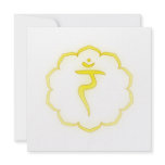 "Stenciled" 3rd Chakra - Manipura Invite