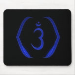 "Stenciled" Intuition Chakra - Ajna Mousepads