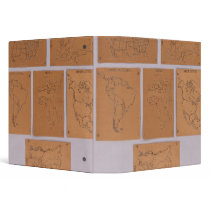 Stencils of the World 3 Ring Binders