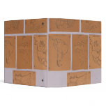 Stencils of the World 3 Ring Binders