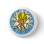 Stengle Sparrow Button