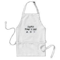 Stennis Power and Light, White aprons