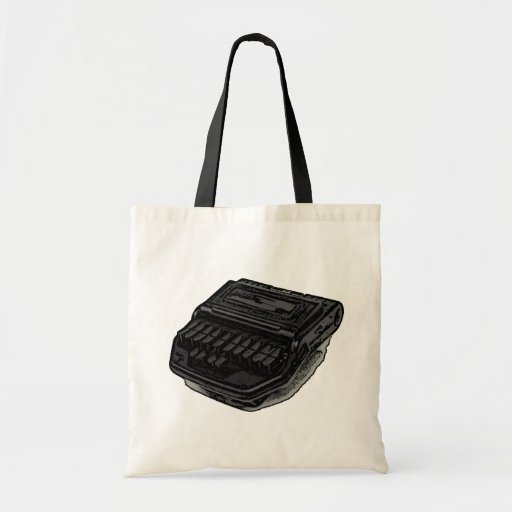 Stenograph machine court reporter souvenir bag Zazzle