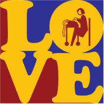 Stenography Love photo sculptures