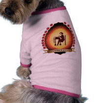 Stenography Mandorla pet clothing