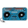 stenSOUL Ghetto Blaster Blue Travel Speakers
