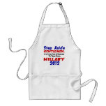 Step Aside Gentlemen HILLARY CLINTON Aprons