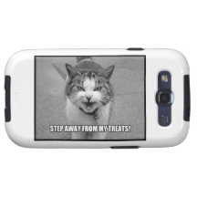 Step Away From My Treats Galaxy S3 Cover