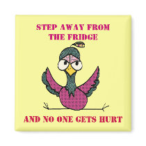step away from the fridge magnets by lissame73 step away from the fridge magnets